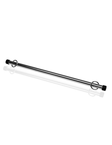 Metalowa drążek krępujący Ouch! Spreader Bar 40 cm Srebrny