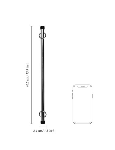 Spreader Bar - 16'' / 40 cm - Silver