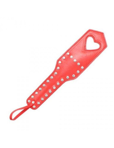 Pejcz-Paletta Heart Paddle red