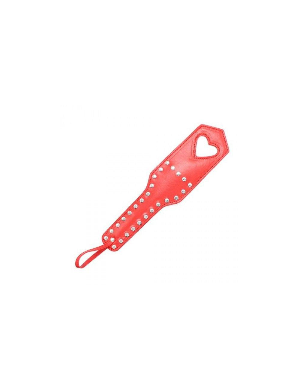 Pejcz-Paletta Heart Paddle red