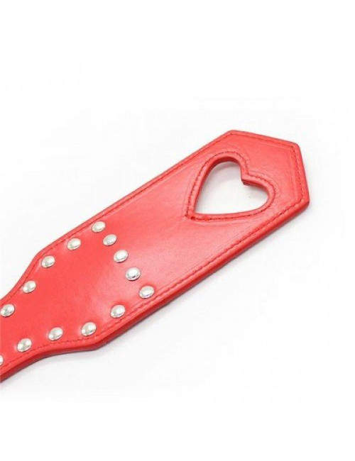 Pejcz-Paletta Heart Paddle red