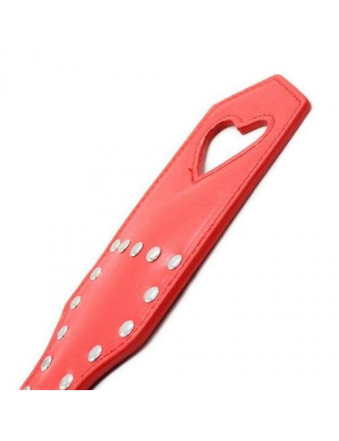 Pejcz-Paletta Heart Paddle red