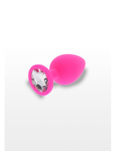 Diamond Booty Jewel Medium Pink