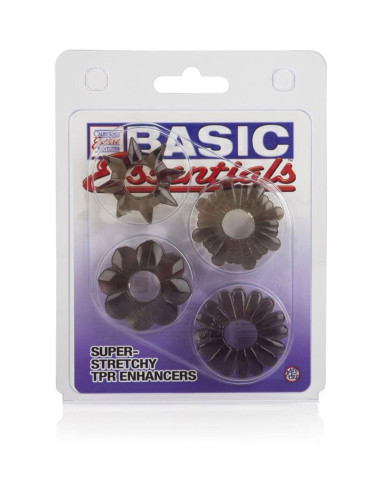 Basic Essentials 4 Pack Grey