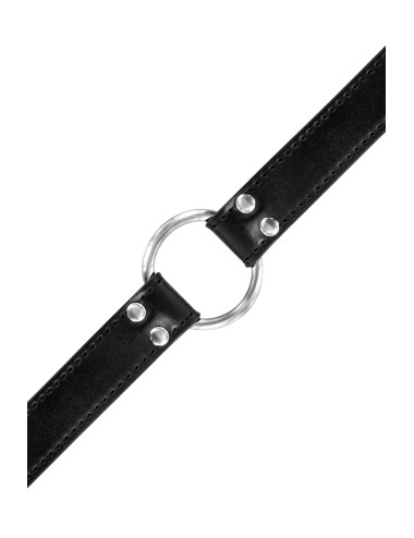 OPEN MOUTH GAG BLACK