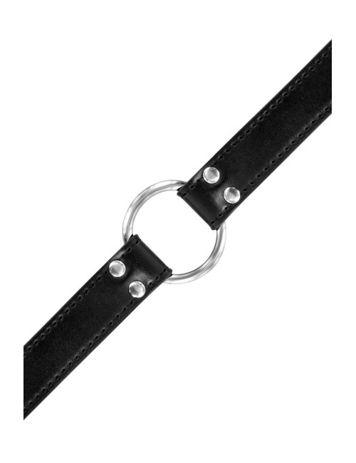 OPEN MOUTH GAG BLACK
