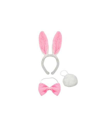 Kinky Pleasure Zestaw do ról Bunny Roleplay Kit