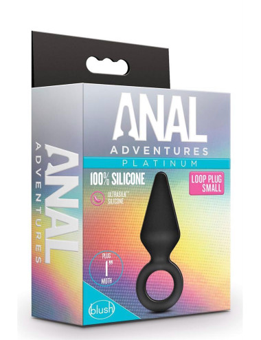 ANAL ADVENTURES LOOP PLUG - SMALL