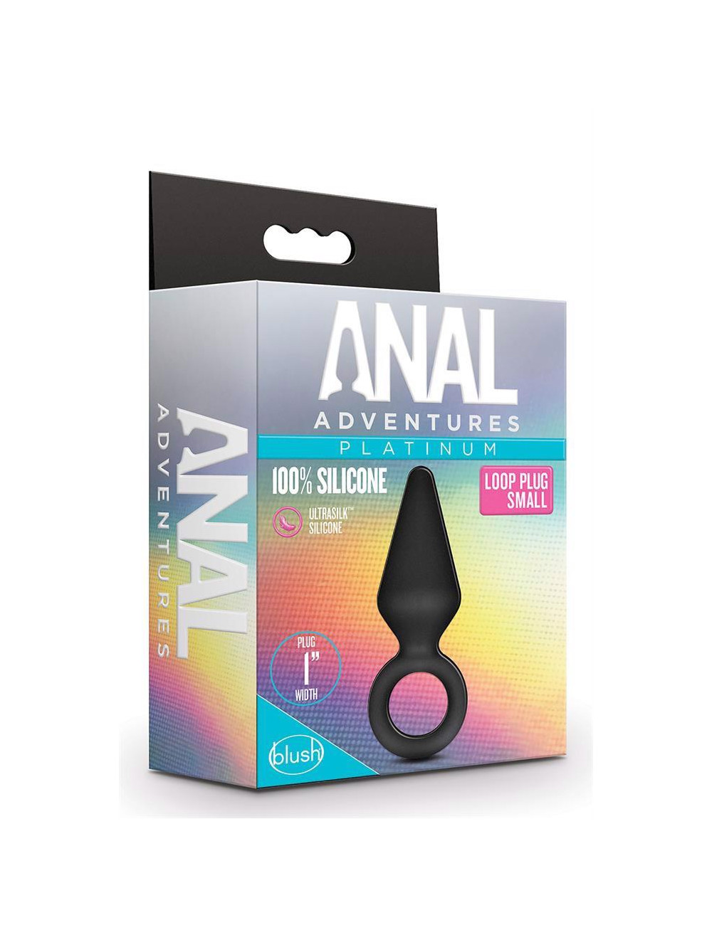 ANAL ADVENTURES LOOP PLUG - SMALL