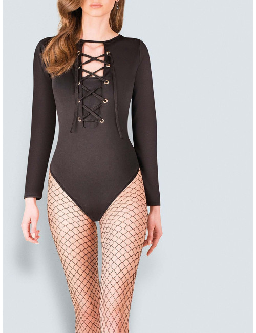 Gabriella Kabaretka Rajstopy 153 Czarne S/M