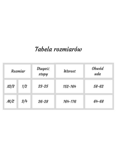 Bielizna- Kabarette/Rajstopy 153 CZARNE S/M