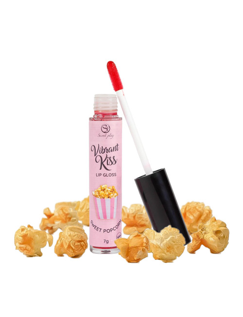 Secret Play Błyszczyk do Ust Vibrant Kiss Sweet Popcorn