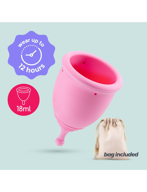 CRUSHIOUS MINERVA XS MENSTRUAL CUP WITH POUCH