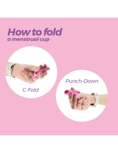 CRUSHIOUS MINERVA XS MENSTRUAL CUP WITH POUCH