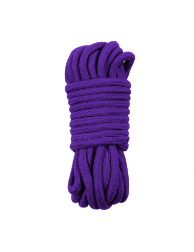 10 meters Fetish Bondage Rope Purple