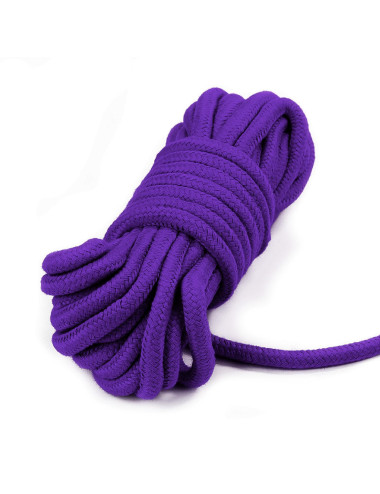 10 meters Fetish Bondage Rope Purple