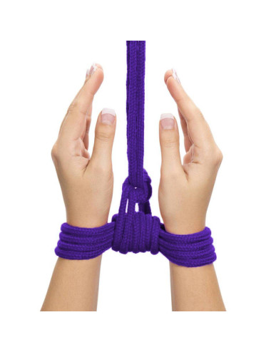 10 meters Fetish Bondage Rope Purple