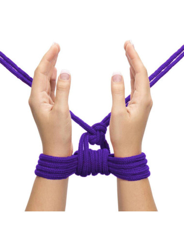 10 meters Fetish Bondage Rope Purple