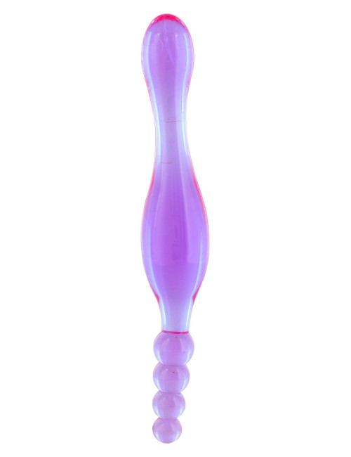 Seven Creations Fioletowy stymulator Smoothy Prober