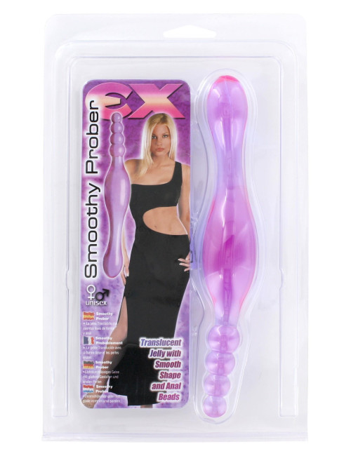 Seven Creations Fioletowy stymulator Smoothy Prober