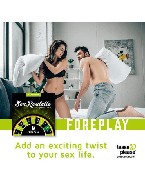 Sex Roulette Foreplay (NL-DE-EN-FR-ES-IT-PL-RU-SE-NO)