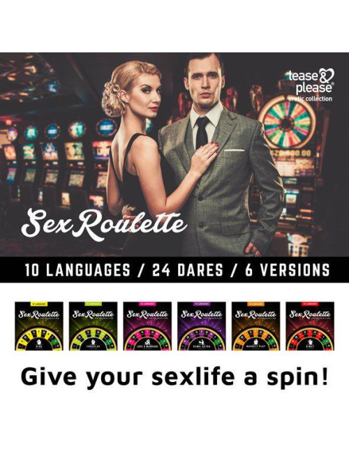 Sex Roulette Foreplay (NL-DE-EN-FR-ES-IT-PL-RU-SE-NO)