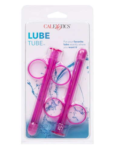 Lube Tube 2 Pcs Pink