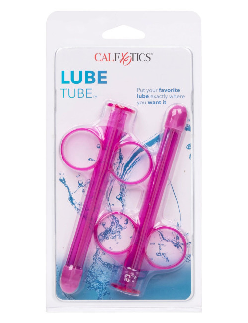 Lube Tube 2 Pcs Pink