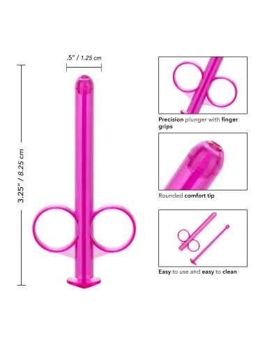 Lube Tube 2 Pcs Pink