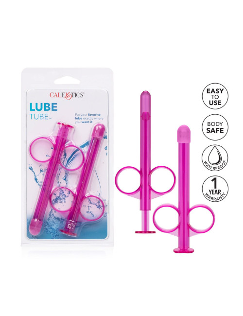 Lube Tube 2 Pcs Pink