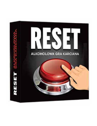 Gry-RESET-alkoholowa gra karciana