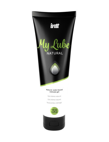 MY LUBE NATURAL WATER BASED INTIMATE GEL 100 ML