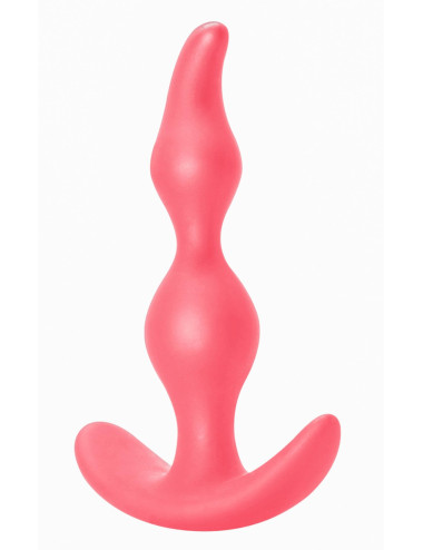 Plug-Anal Plug Bent Anal Plug Pink
