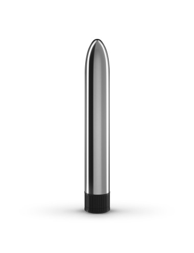 CRUSHIOUS CLASSIC VIBE VIBRATOR SILVER