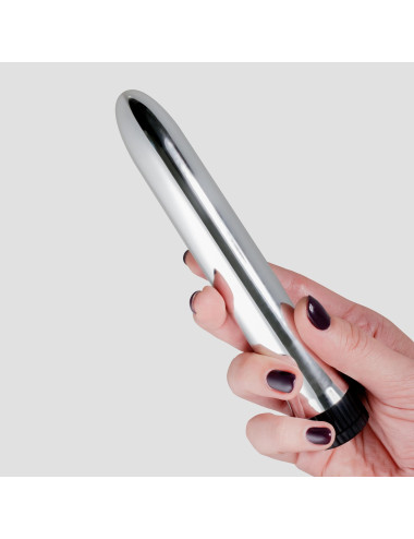 CRUSHIOUS CLASSIC VIBE VIBRATOR SILVER