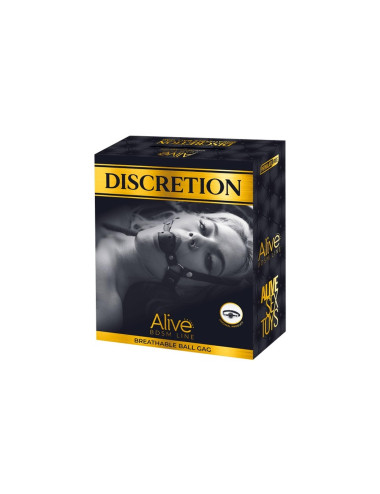 Knebel-Discretion Black