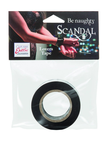 Scandal Lovers Tape Black