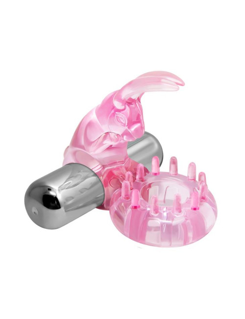 Baile Love Rabbit Ring – Stymulujący Pierścień z Krliczkiem