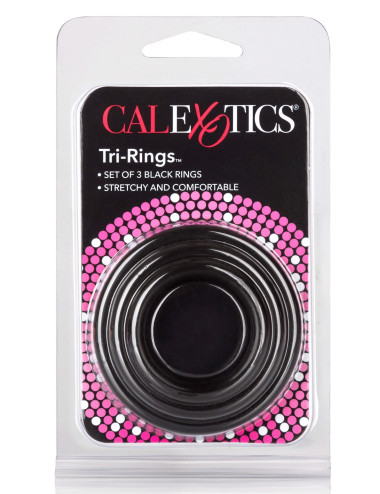 Tri-Rings Black