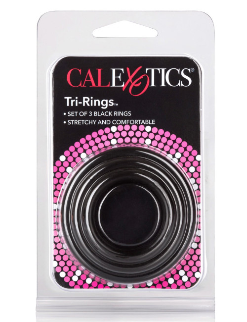 Tri-Rings Black