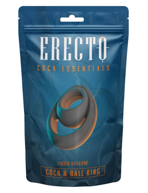 Erecto BallRing2 - Pierścień na penisa i jądra
