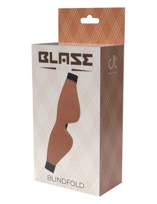 BLAZE ELITE MASK COGNAC VEGAN LEATHER