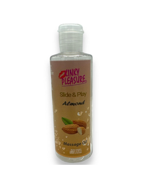 Kinky Pleasure Olejek do Masażu o Zapachu Migdałowym 100ml