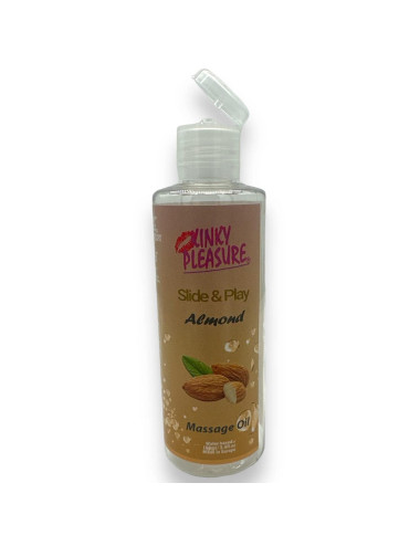 Kinky Pleasure - KPD007 - Massage Oil Almond - 100ml