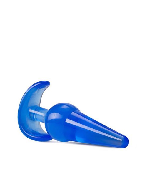 B YOURS LARGE ANAL PLUG BLUE