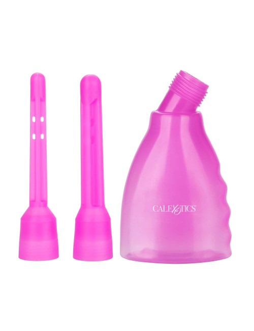 Calexotics Ultimate Douche Różowy Irygator Analny
