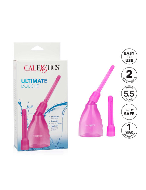 Calexotics Ultimate Douche Różowy Irygator Analny