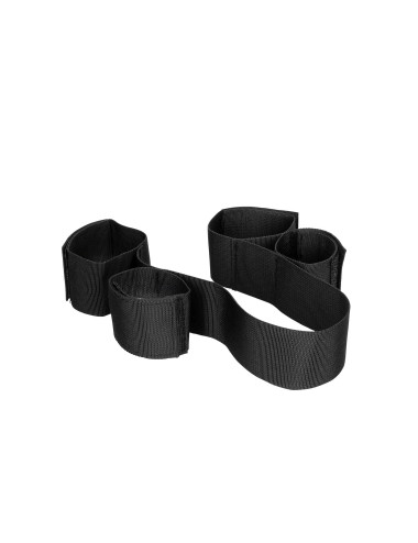 Adjustable Hand and Ankle Restraints Set