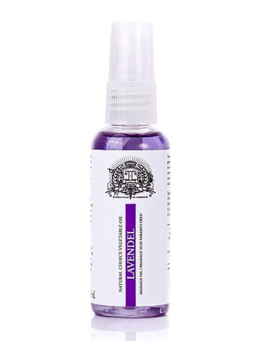 Massage Oil - Lavendel - 50 ml