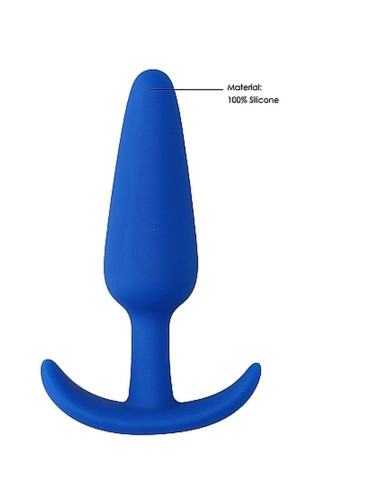 Slim Butt Plug - Blue